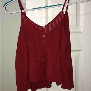 Forever 21 small cropped tank